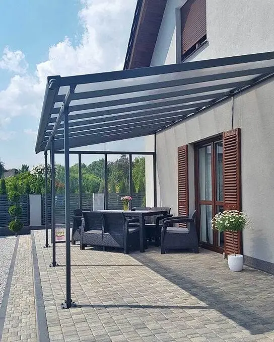 Konstrukcje stalowe Nysa - wiaty i zadaszenia